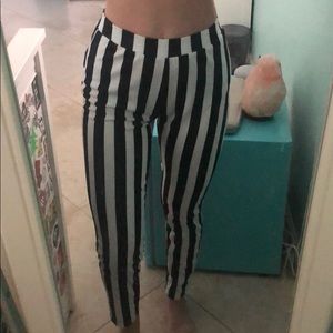 Striped Pants